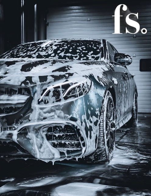 1L snow foam premium formula.